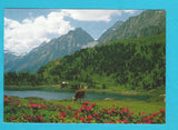 AK Wanderparadies am Obersee. Oberseehütte am Stallersattel.