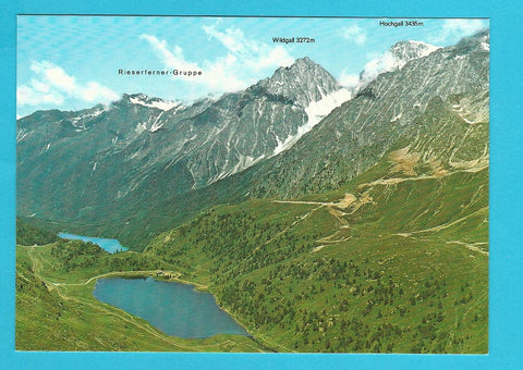 AK Am Stallersattel bei St. Jakob im Defereggen. Obersee.