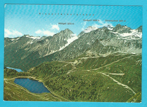 AK Grenzübergang am Stallersattel, Obersee.