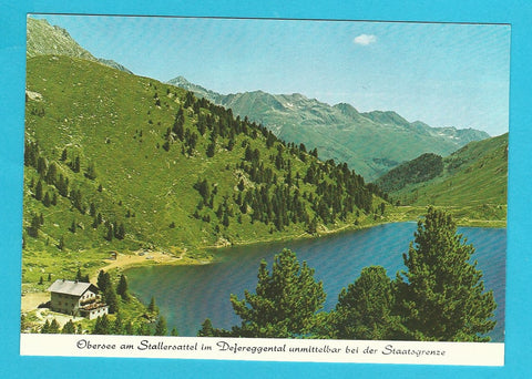 AK Obersee am Stallersattel im Defereggental.