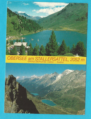 AK Obersee am Stallersattel.