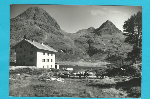 AK St. Jakob in Defereggen. Seehütte am Obersee.