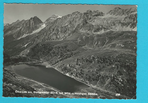 AK Obersee am Stallersattel mit Wild- u. Hochgall.