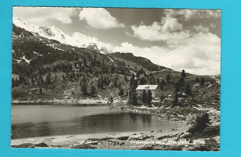 AK Oberseehütte am Stallersattel.