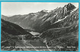 AK Ober- und Antholzersee mit Stallersattel. Österr.-ital. Grenze.