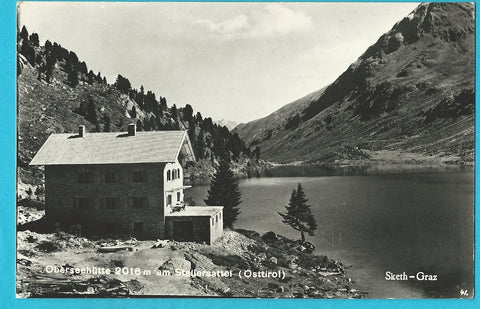 AK Oberseehütte am Stallersattel.