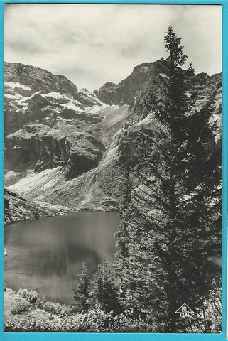 AK Obersee mit der Neualmscharte. (1932)