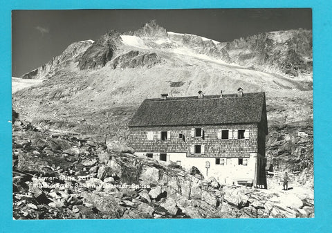 AK Barmer-Hütte mit Hochgall.