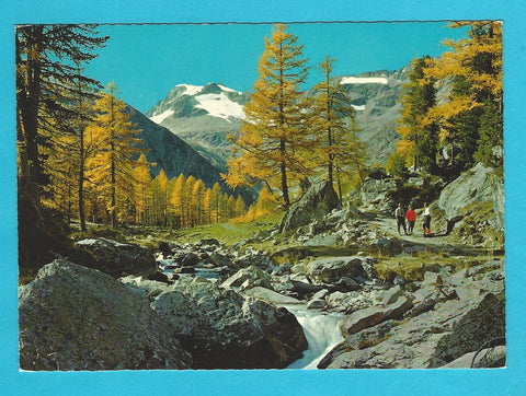 AK St. Jakob i. Defereggental. Kleinpatsch und Hochgall.
