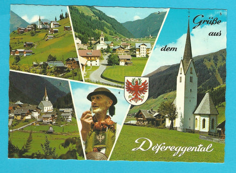 AK Grüße aus dem Defereggental.