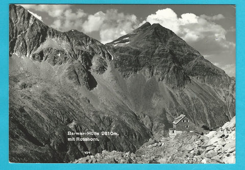 AK Barmer-Hütte mit Rosshorn.