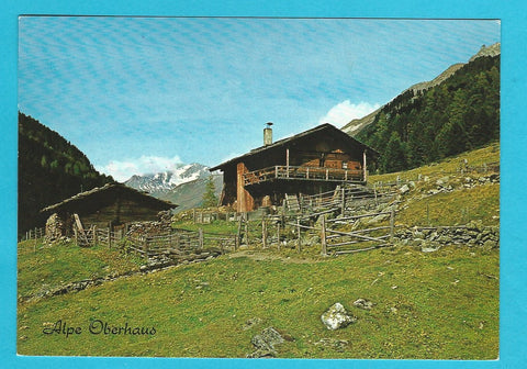 AK Alpe Oberhaus im Defereggental.