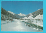 AK St. Jakob im Defereggen. Blick von der Langlaufloipe auf St. Jakob.
