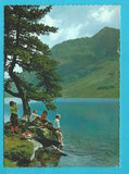 AK St. Jakob i. Defereggen. Bergwandern am Obersee.
