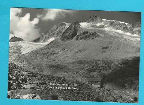 AK Barmer-Hütte mit Hochgall.