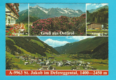AK St. Jakob im Defereggental.
