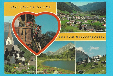 AK Herzliche Grüße aus dem Defereggental.