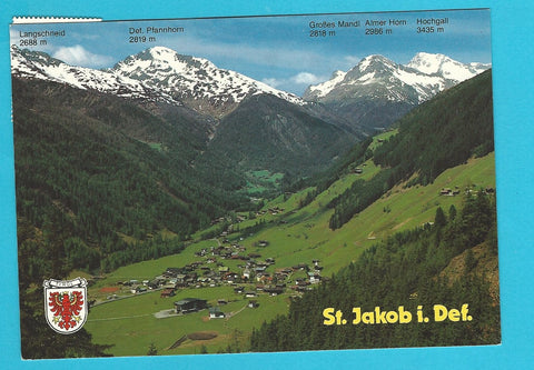 AK St. Jakob in Defereggen.