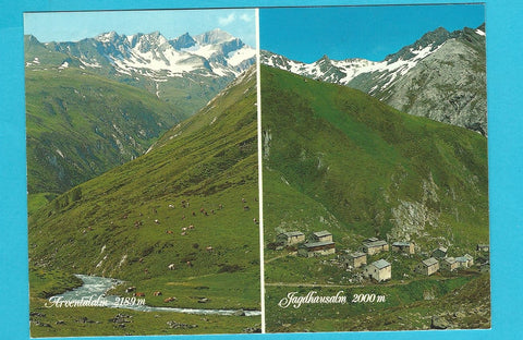 AK St. Jakob in Defereggen. Arventalalm. Jagdhausalm.