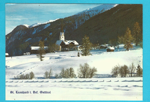 AK St. Leonhard im Defereggental.