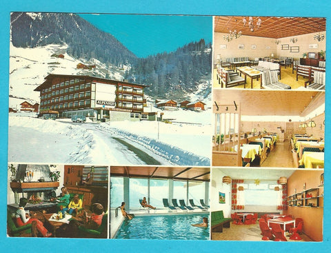AK St. Jakob in Defereggen. Hotel Alpenhof.
