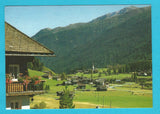 AK St. Jakob in Defereggen. Blick auf die Ortsteile Oberegg und St. Leonhard.