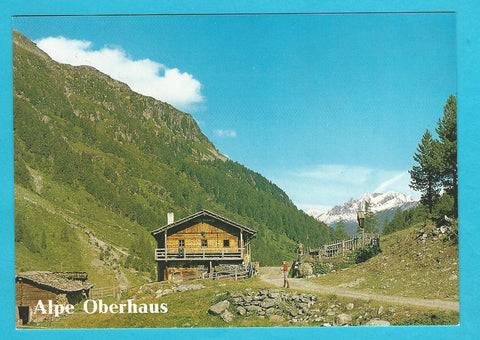 AK Alpe Oberhaus. St. Jakob in Defereggen.