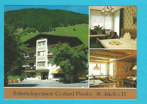 AK St. Jakob in Defereggen. Frühstückspension Gerhard Passler.