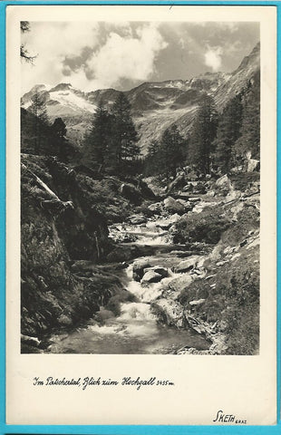 AK Im Patschertal, Blick zum Hochgall.