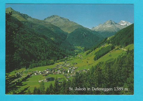 AK St. Jakob in Defereggen.