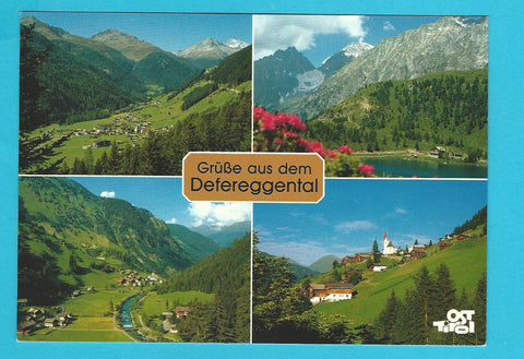 AK Grüße aus dem Defereggental.