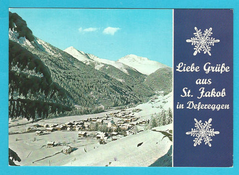 AK Liebe Grüße aus St. Jakob in Defereggen.