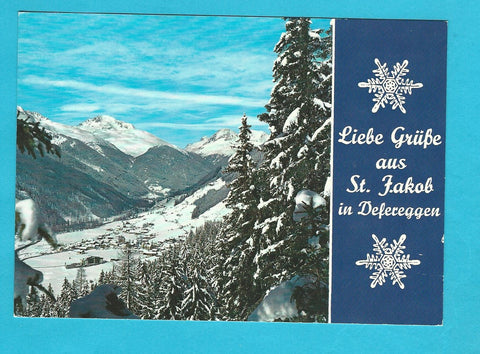 AK Liebe Grüße aus St. Jakob in Defereggen.