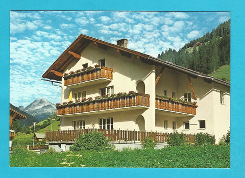 AK St. Jakob in Defereggen. Haus Flatscher.