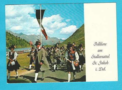 AK Folklore am Stallersattel St. Jakob i. Defereggen.