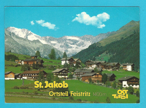 AK St. Jakob in Defereggen. Ortsteil Feistritz.