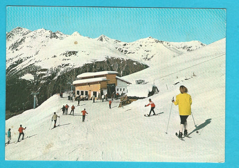 AK St. Jakob im Defereggental. Brunnalm Schigebiet.