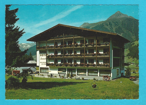 AK St. Jakob im Defereggental. Sporthotel Jesacher. Bes.: Christian und Albrecht Jesacher.