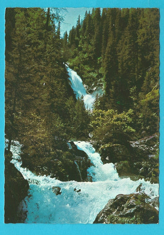 AK Mariahilfer Wasserfall beim Heilklimaort St. Jakob im Defereggen.