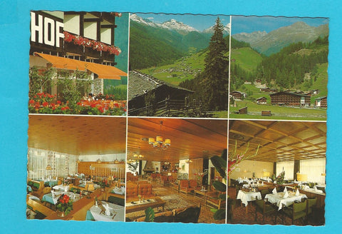 AK St. Jakob in Defereggen. Hotel Alpenhof.