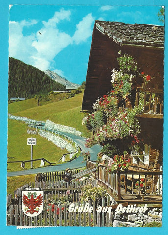 AK Maria Hilf bei St. Jakob im Defereggental.