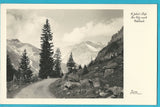 AK St. Jakob in Defereggen. Am Weg nach Erlsbach.