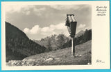AK St. Jakob in Defereggen. Oberhausalm gegen Arfenspitze.
