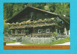 AK Blumengeschmücktes altes Bauernhaus in Maria Hilf im Defereggental.