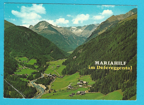 AK Mariahilf im Defereggental.