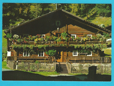 AK Altes Bauernhaus in Maria Hilf. St. Jakob im Defereggen.