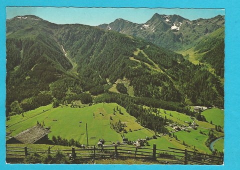AK St. Jakob im Defereggen gegen die Brunnalm.