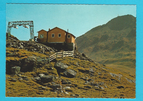 AK St. Jakob im Defereggen. Wandergebiet Brunnalm. Sessellift Bergstation Ochsenlacke.