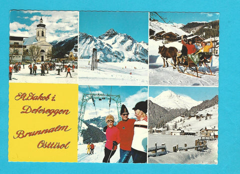 AK St. Jakob im Defereggen. Brunnalm.