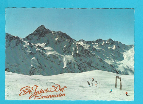 AK St. Jakob im Defereggen. Brunnalm.